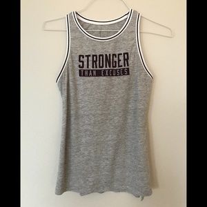 Reebok Grey Graphic TeeTop